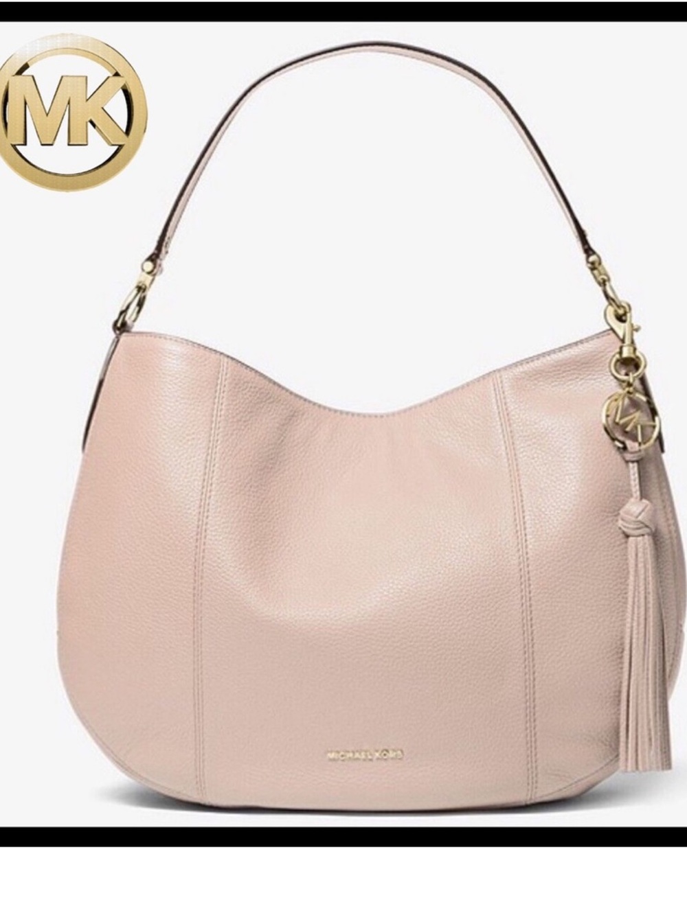Michael Kors Brooke Large Leather Hobo